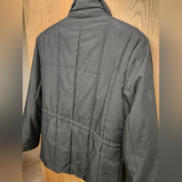 Marvin Richards Vintage Goose Down Black Puffer Jacket - Picture 3 of 8